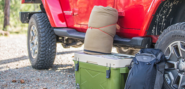 Packing the Avenger Coolers for a Camping Adventure - Factory Buys