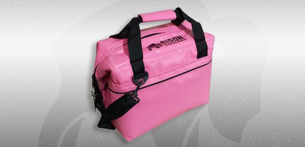 Pink store soft cooler