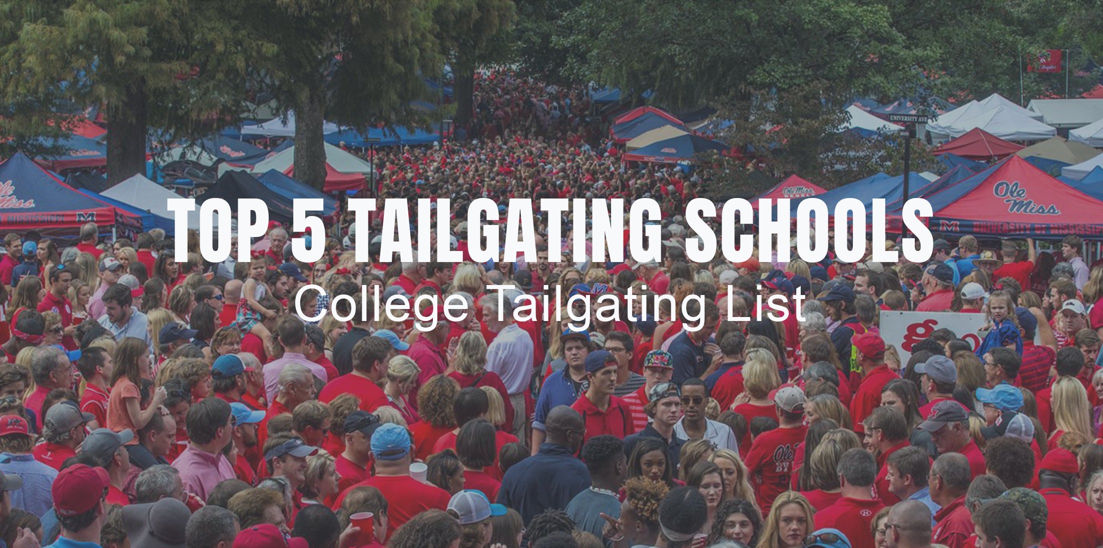 We Know What College You Went To Based On Your Tailgate Spread