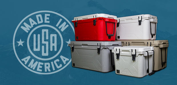 Purchasing the Best Cooler | Made in USA | Bison Coolers