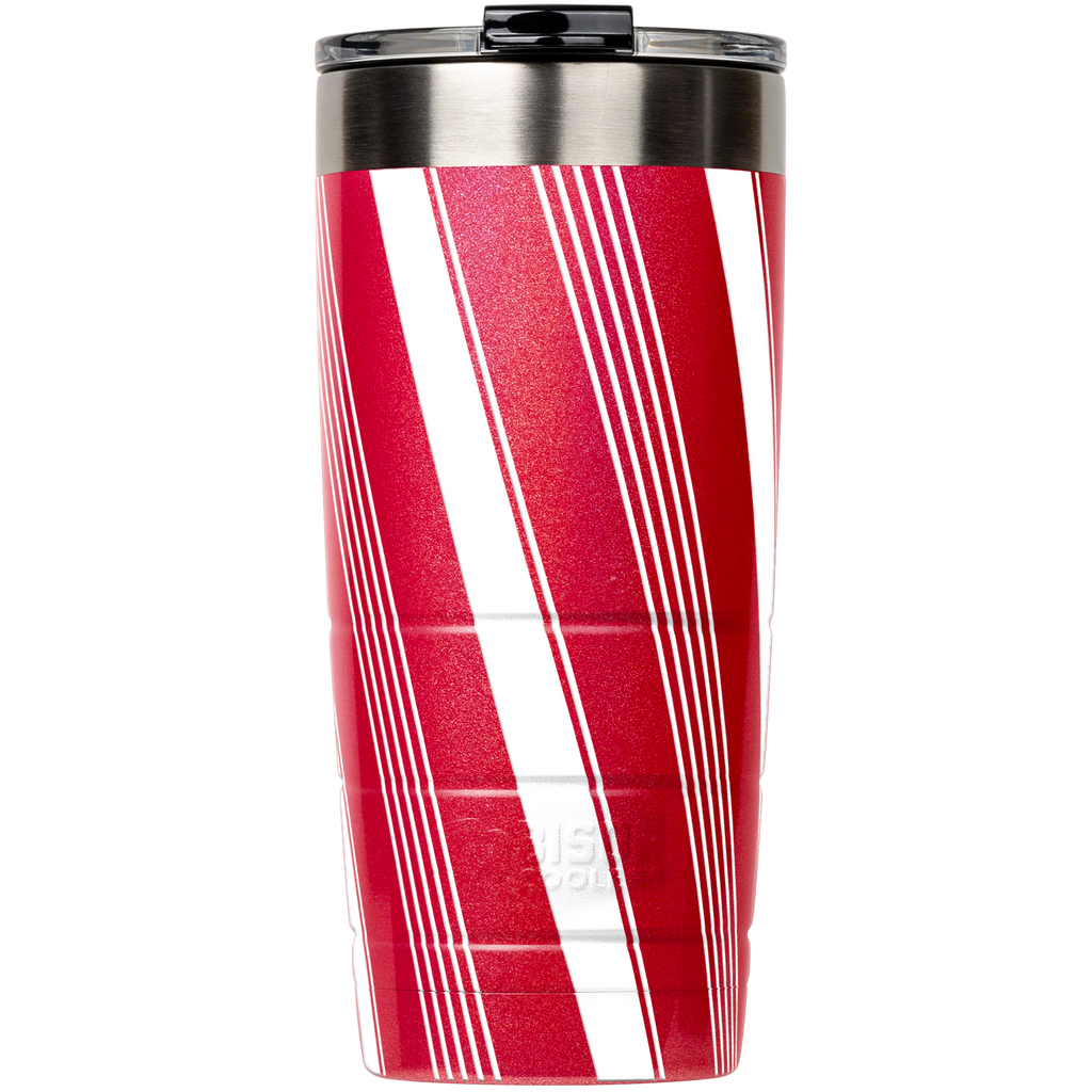 Candy Cane Heart 22oz Stainless Steel Tumbler - MACkite