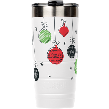 Christmas Card 40oz Tumbler - Bison Coolers