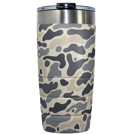 Baja Camo 22oz Tumbler – Bison Coolers