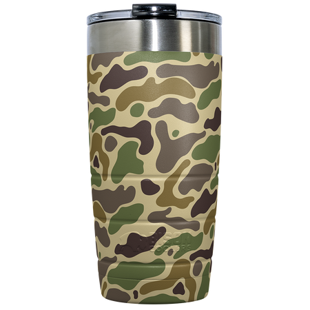 Saltwater Camo 22oz Tumbler | Bison Coolers