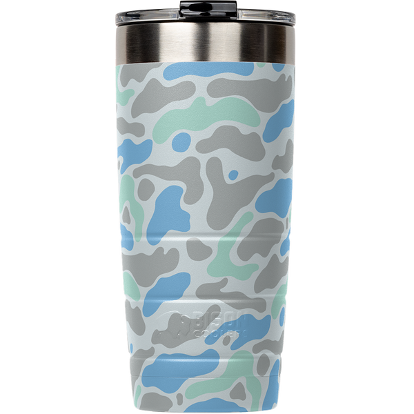 Baja Camo Bison Bevi | Bison Coolers