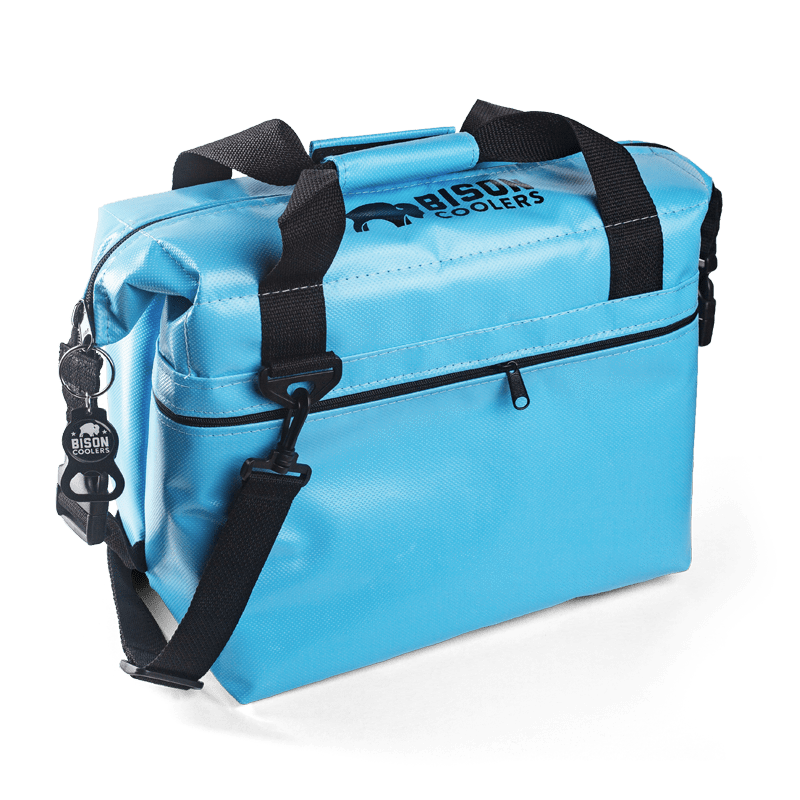 Blue Bison 12 Can - SoftPak Cooler Bag - Bison Coolers