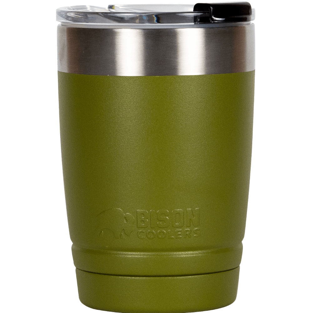 Olive 32 oz Bison Tumbler - Bison Coolers