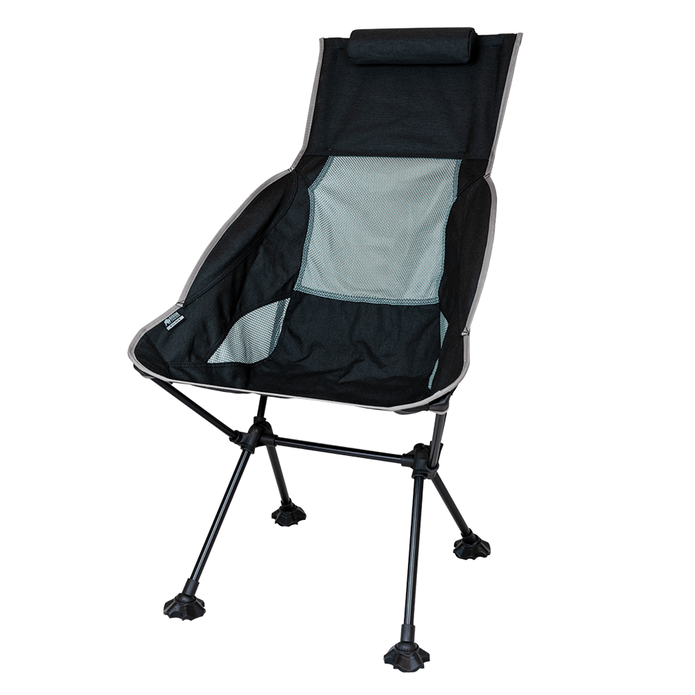 Bison Chillin' Chair 2.0, Portable and Sturdy