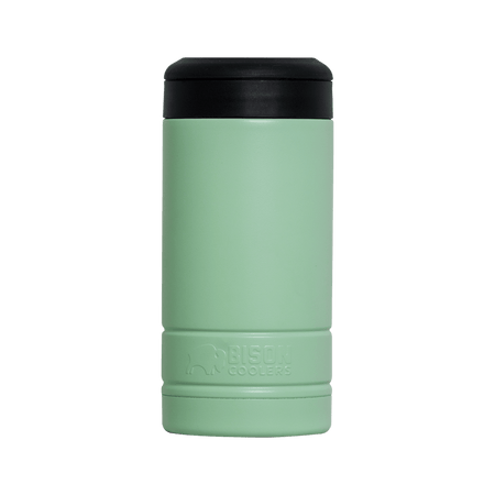 Black Slim Can Cooler | Bison Coolers