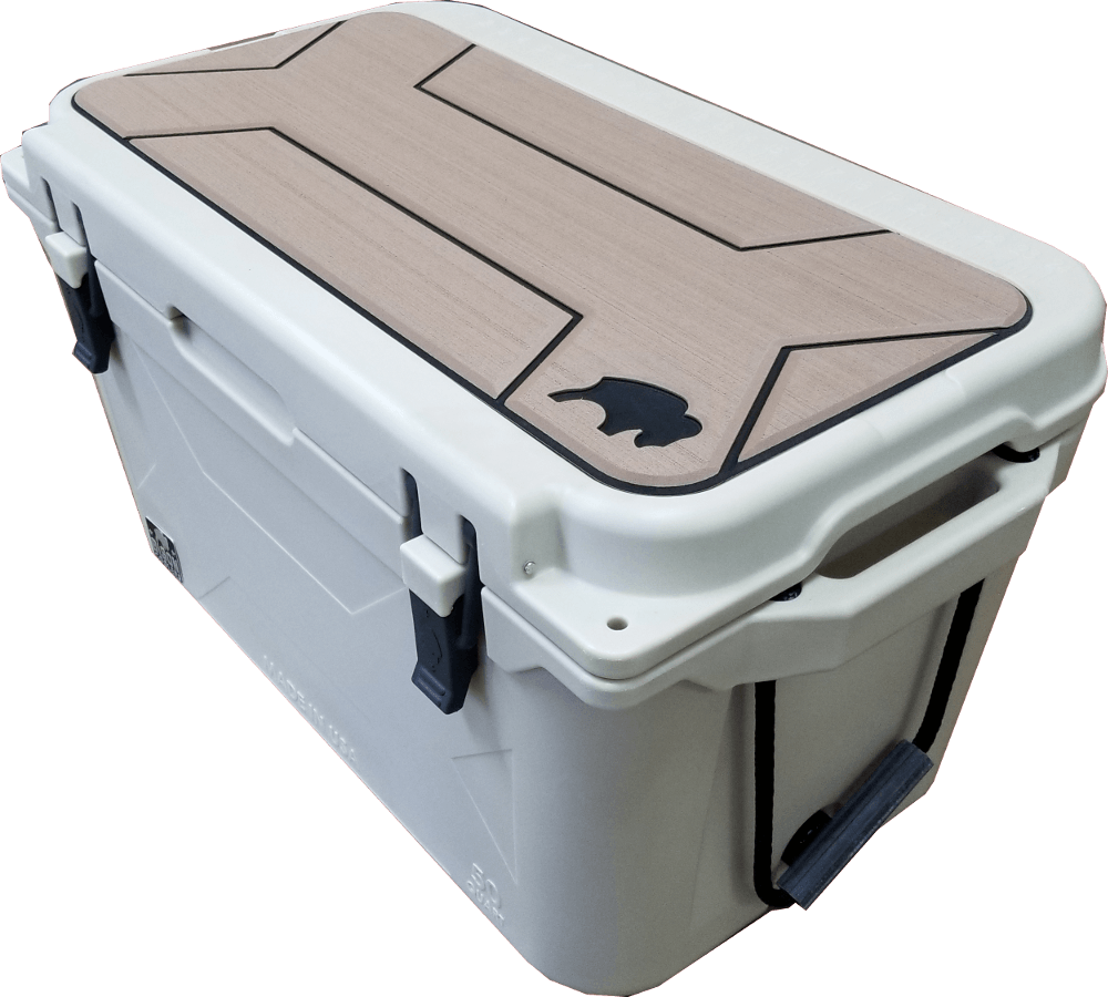 Performance Traction Pad for Bison Coolers - Rum
