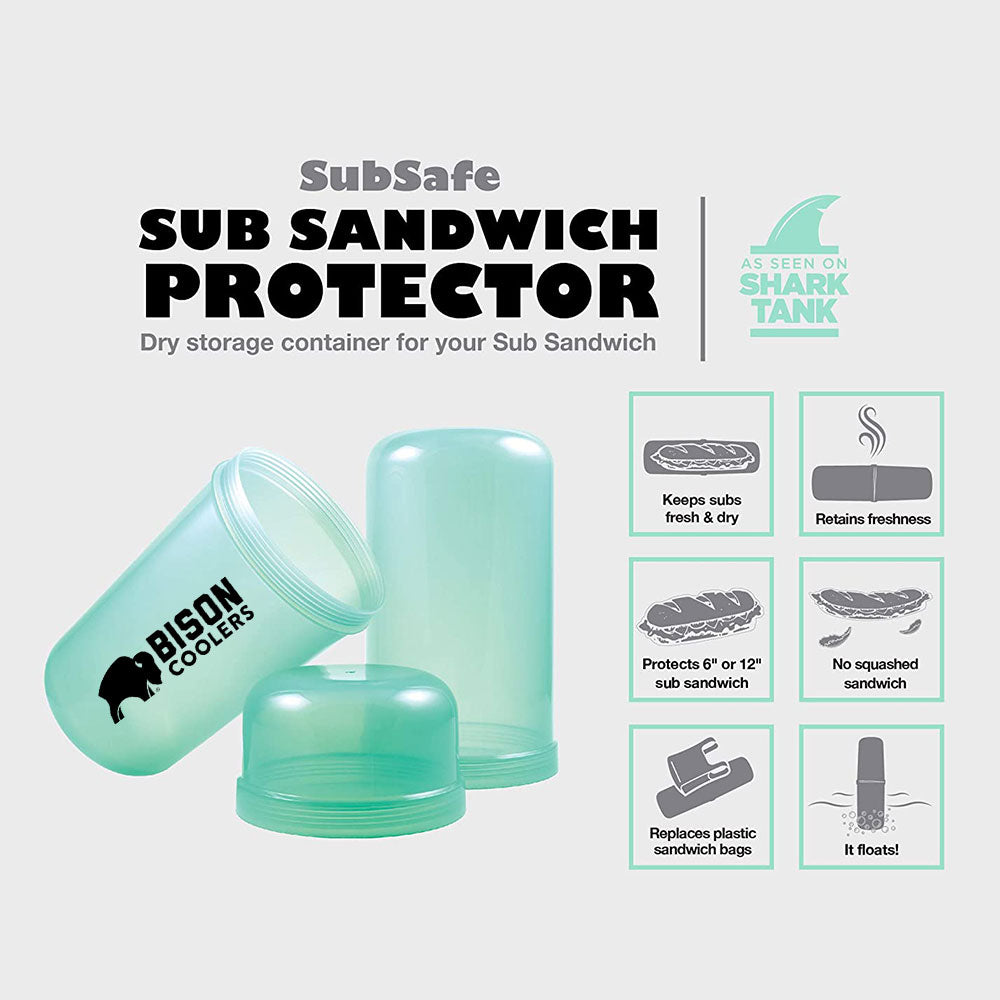 Subsafe Sandwich Container, 3 Piece Set