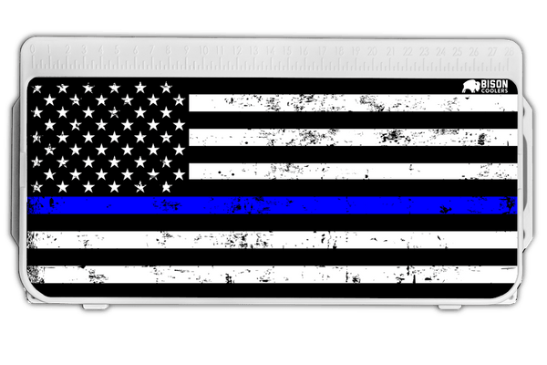 Thin Blue Line Can Koozie Thin Blue Line - KOOZ-TBL