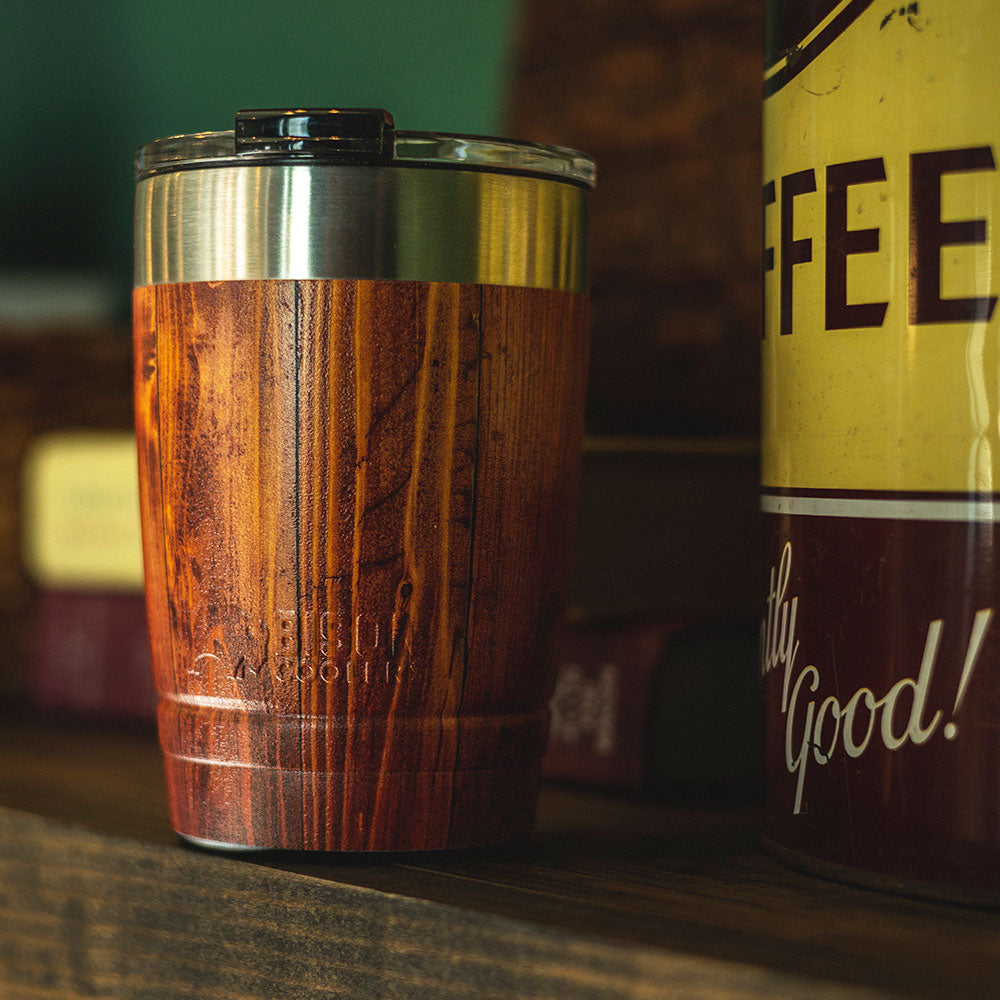 Bison 32 oz Tumbler Maroon - Roots Outdoors